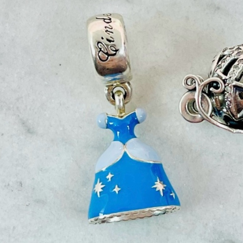 Pandora Disney Cinderella Charm